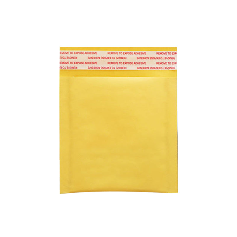 25 Pcs Bubble Mailer Envelopes Kraft Padded Yellow Bags