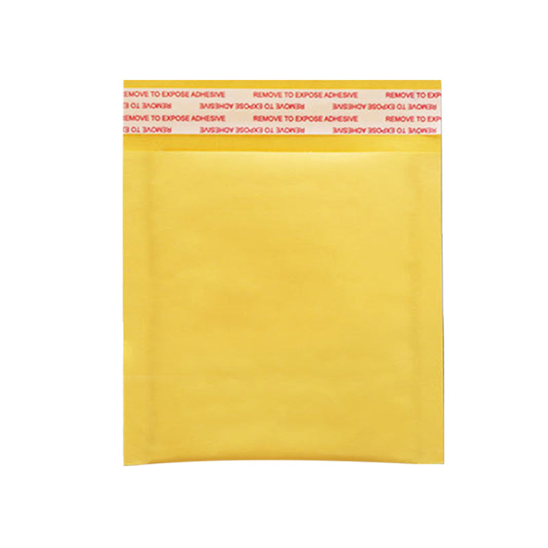 25 Pcs Bubble Mailer Envelopes Kraft Padded Yellow Bags