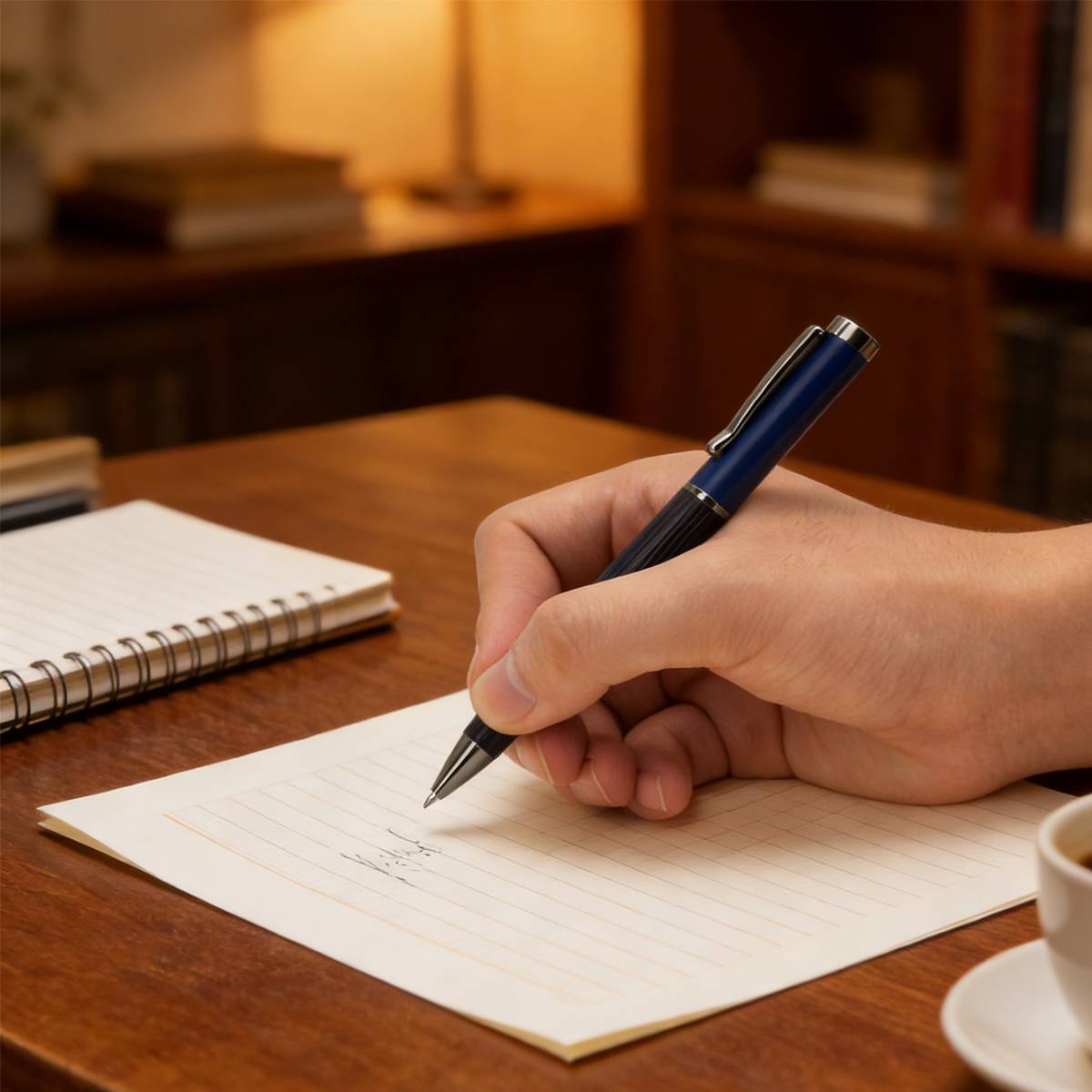 Metal Ballpoint Pen Set for Business Writing