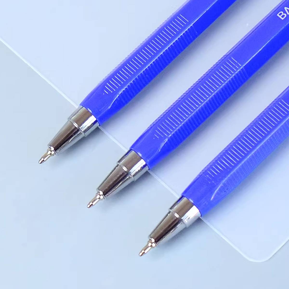 12pcs Hexagonal Ballpoint Pens 0.5mm