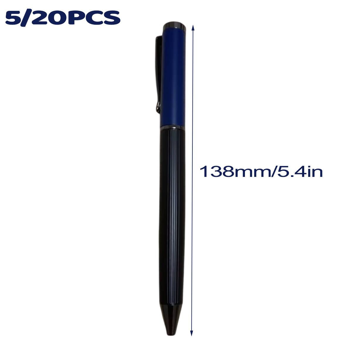 Metal Ballpoint Pen Set for Business Writing