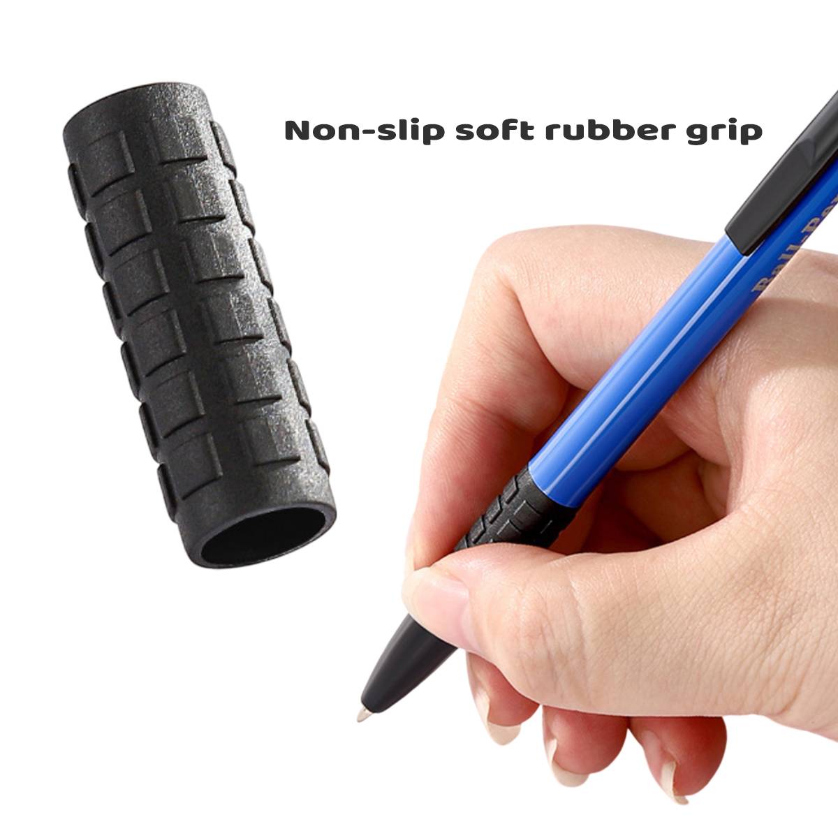 15 Pcs Push Button Ballpoint Pen 3 Colour Set