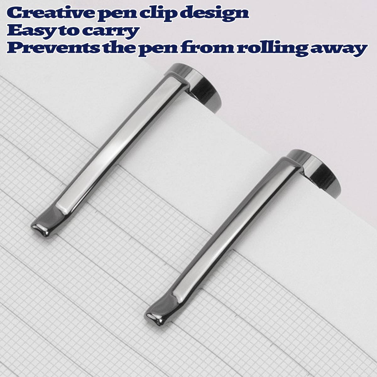 Metal Ballpoint Pen Set for Business Writing