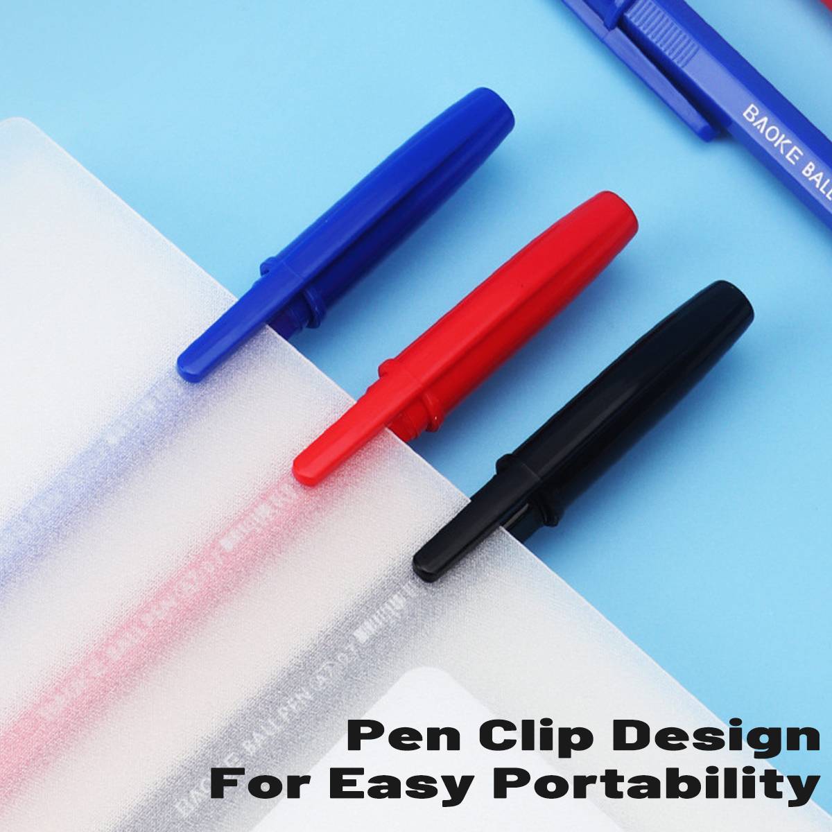 12pcs Hexagonal Ballpoint Pens 0.5mm