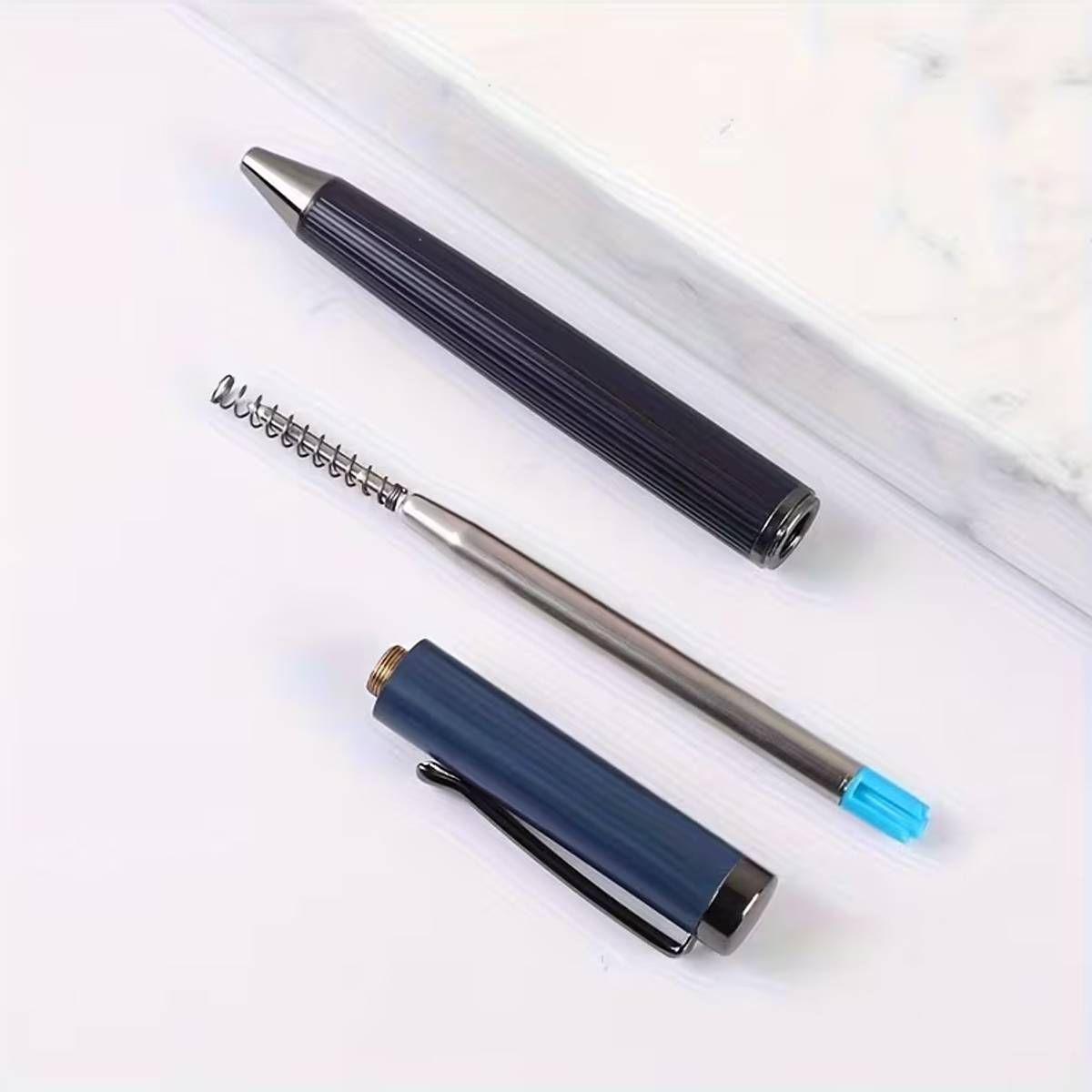 Metal Ballpoint Pen Set for Business Writing
