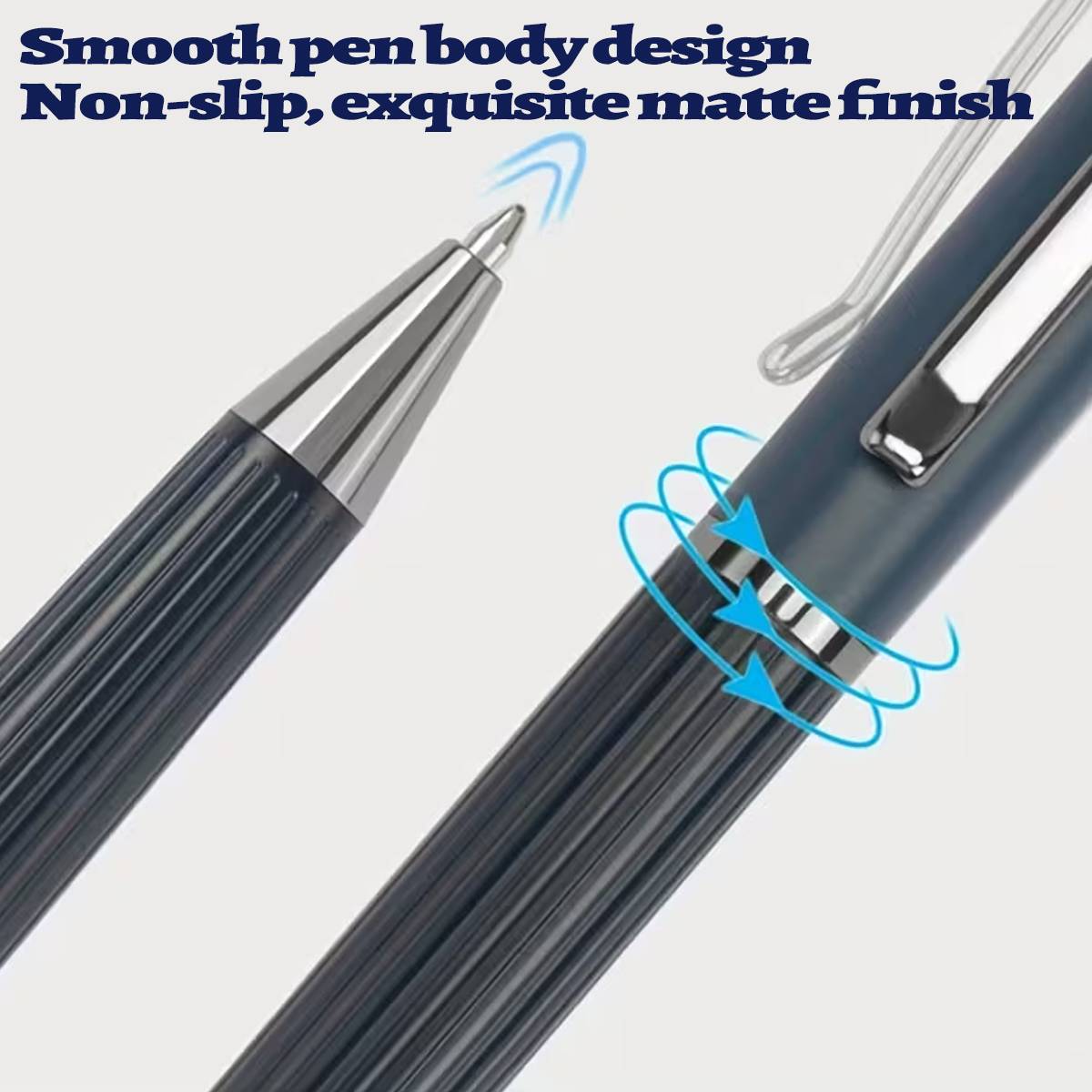 Metal Ballpoint Pen Set for Business Writing