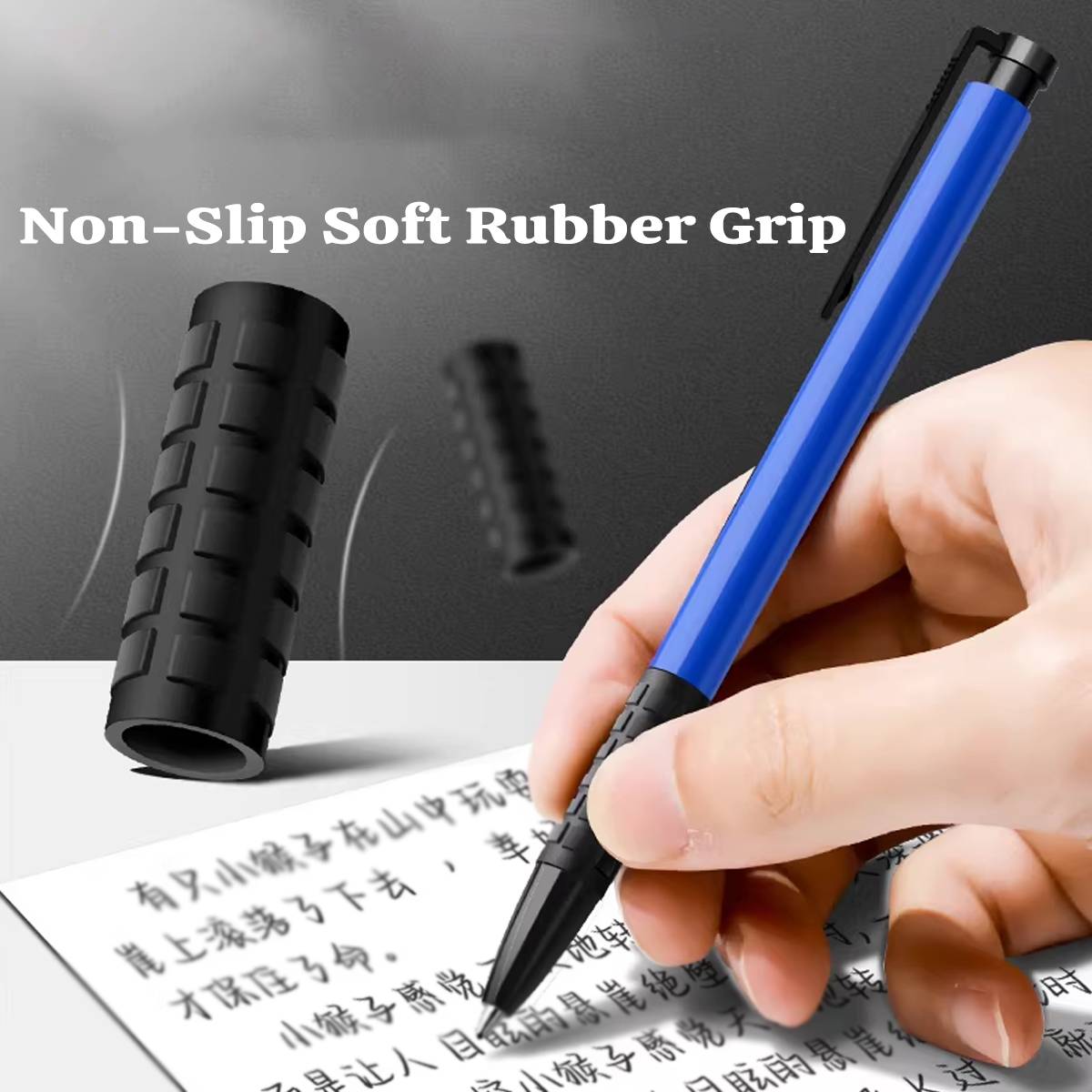 10 Pcs Push Button Ballpoint Pen for Office School