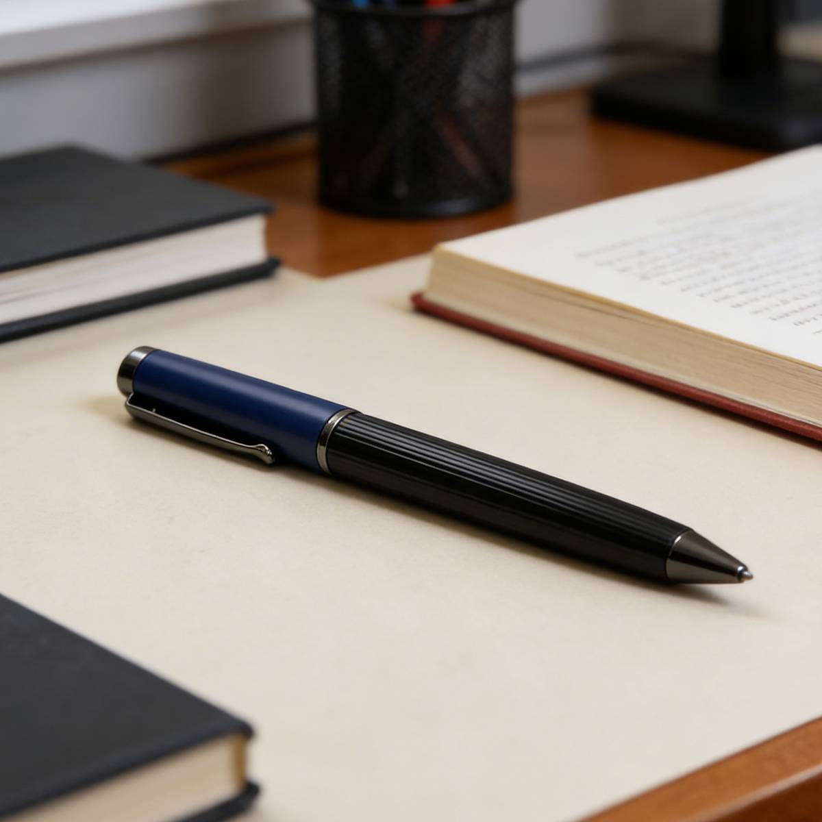 Metal Ballpoint Pen Set for Business Writing