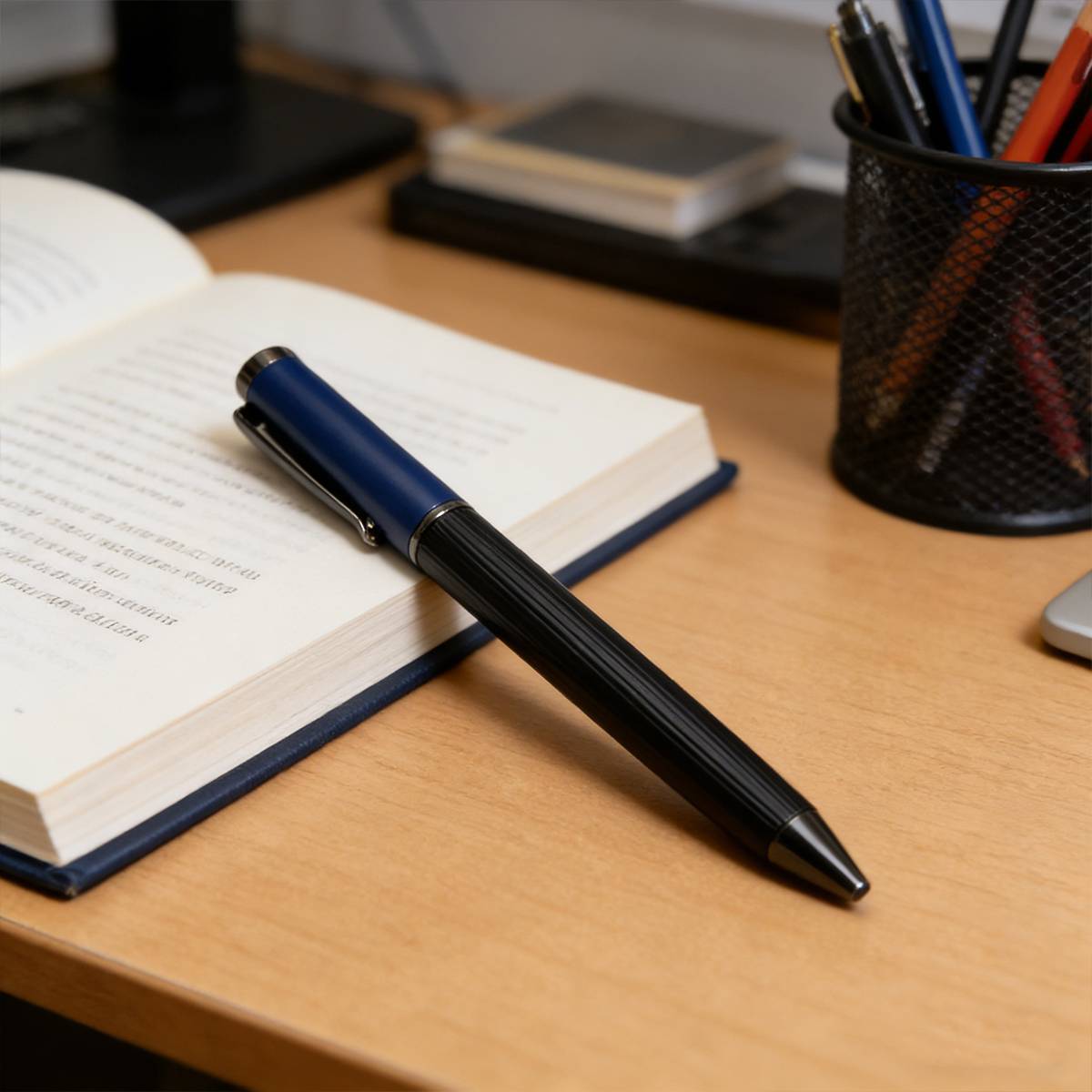 Metal Ballpoint Pen Set for Business Writing