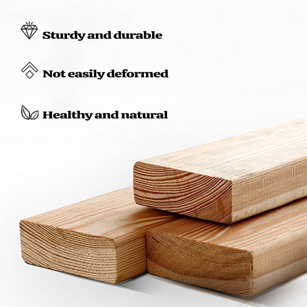 Wooden Coffee Capsule Holder with Double Drawer