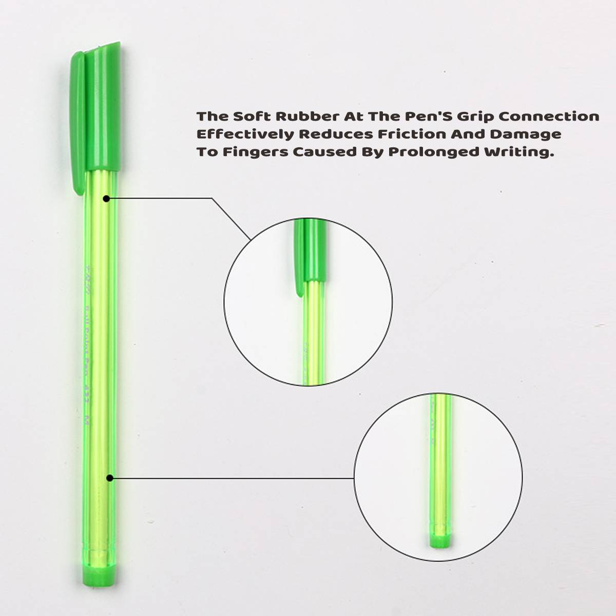 Colourful Ballpoint Pen Set for Office and School