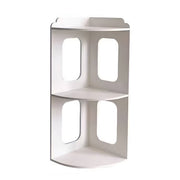 2-Tier Desktop Corner Shelf Space Saving Rack