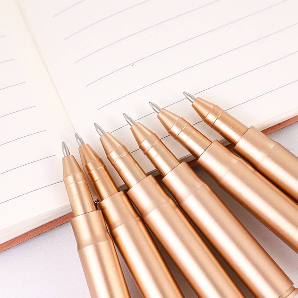 Novelty Shape Ballpoint Pen Set for School Office