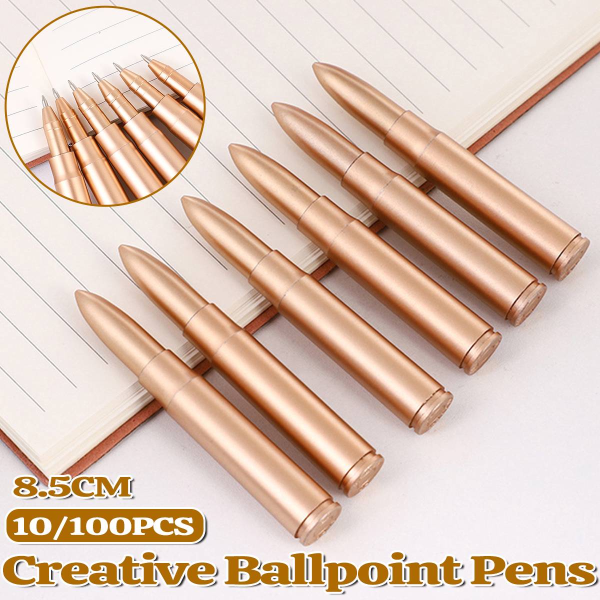 Novelty Shape Ballpoint Pen Set for School Office