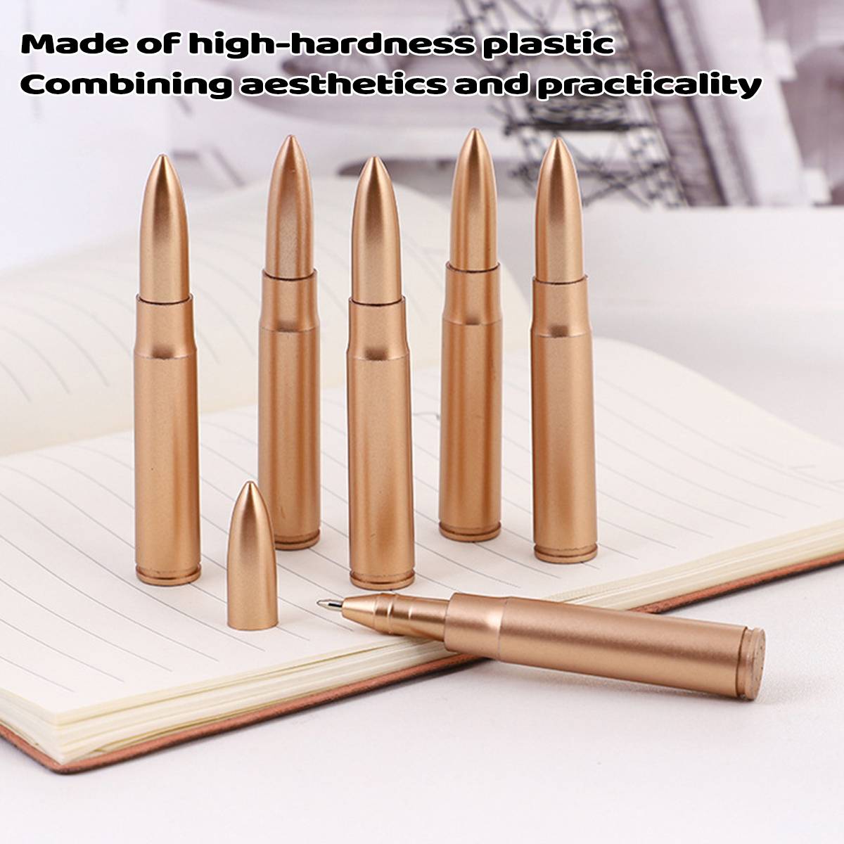 Novelty Shape Ballpoint Pen Set for School Office