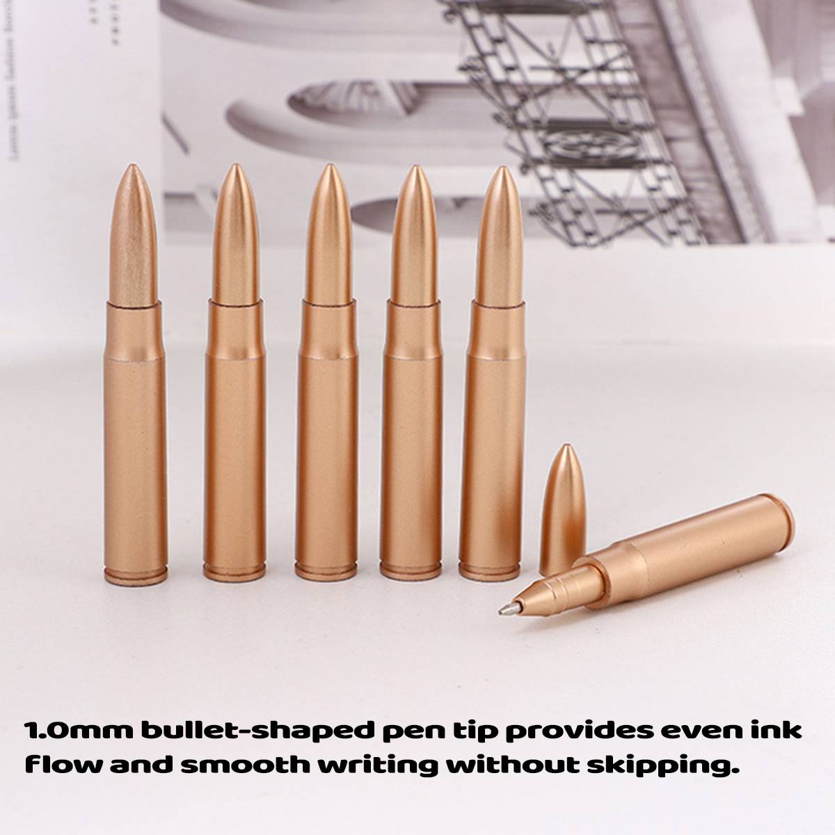 Novelty Shape Ballpoint Pen Set for School Office