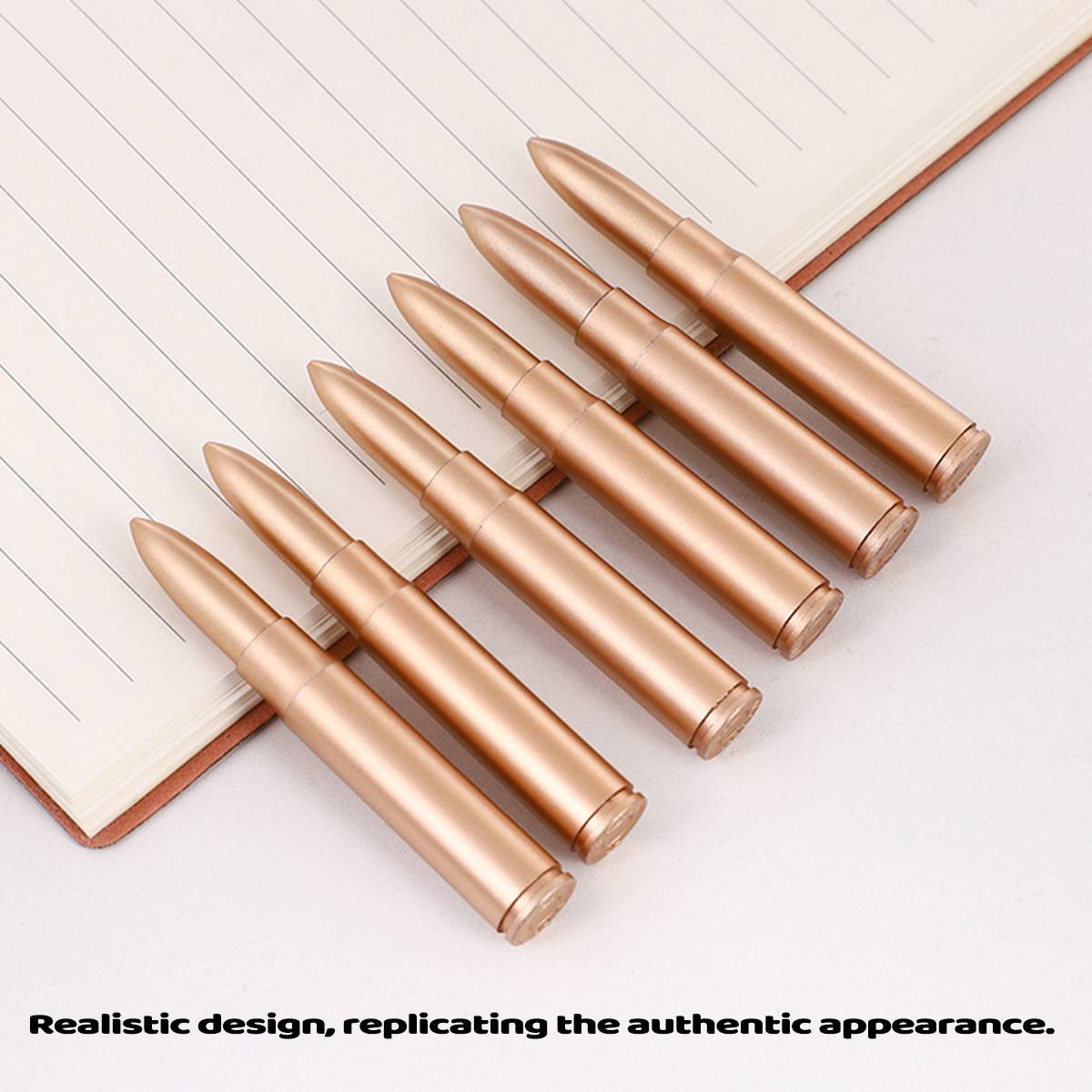 Novelty Shape Ballpoint Pen Set for School Office