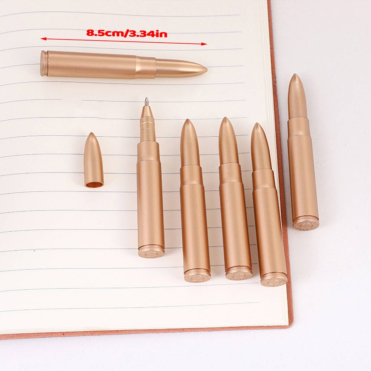 Novelty Shape Ballpoint Pen Set for School Office