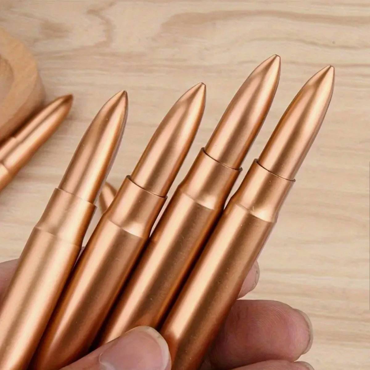 Novelty Shape Ballpoint Pen Set for School Office
