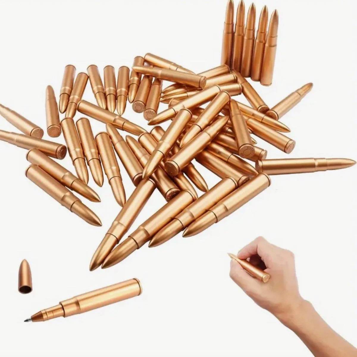 Novelty Shape Ballpoint Pen Set for School Office