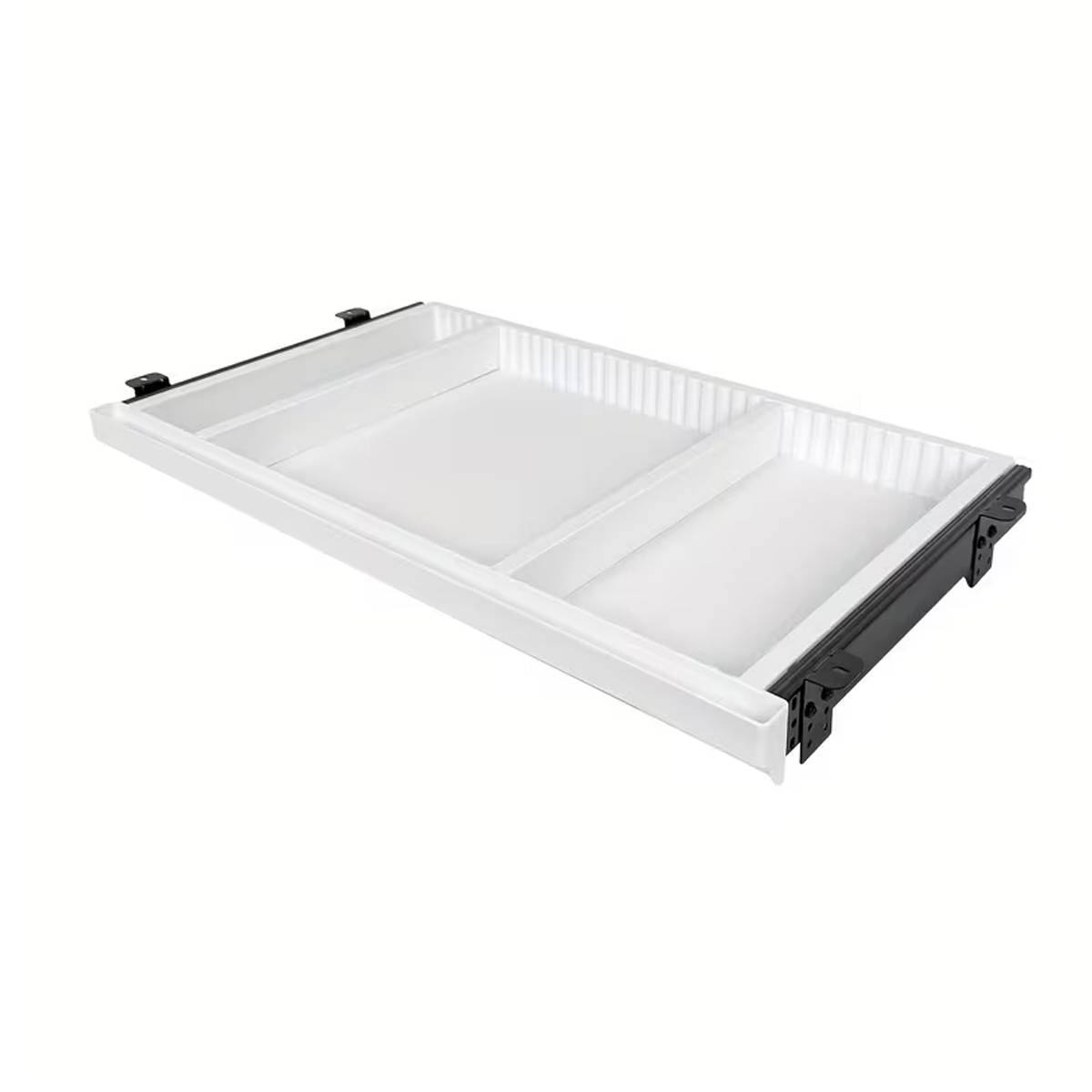 Slim Under Desk Drawer Organiser Slide-Out Tray
