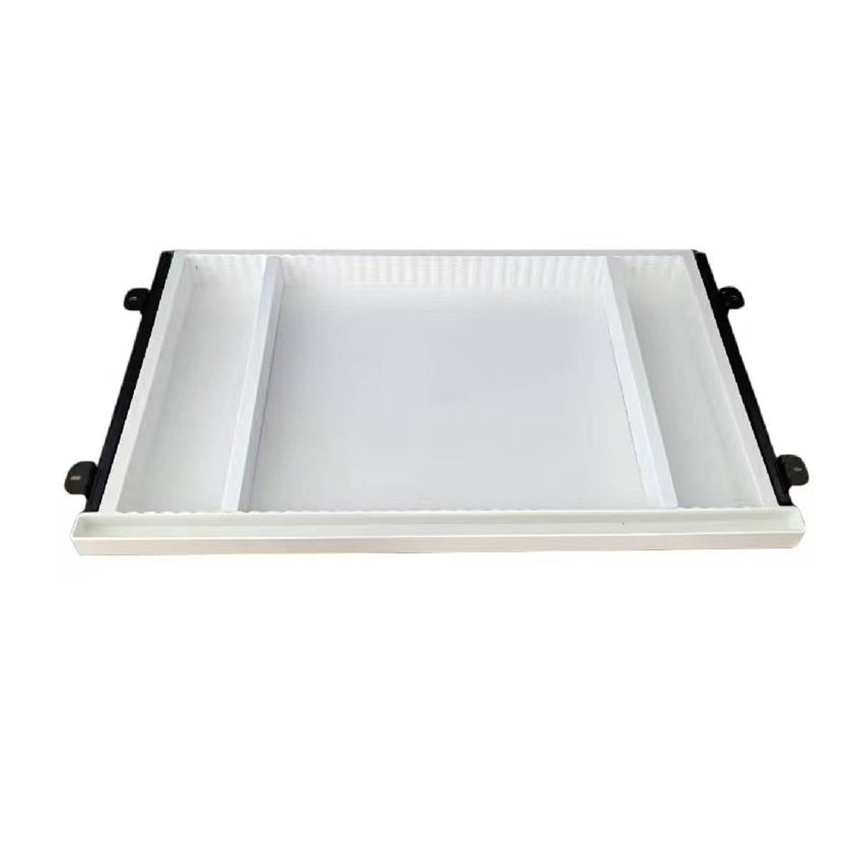 Slim Under Desk Drawer Organiser Slide-Out Tray