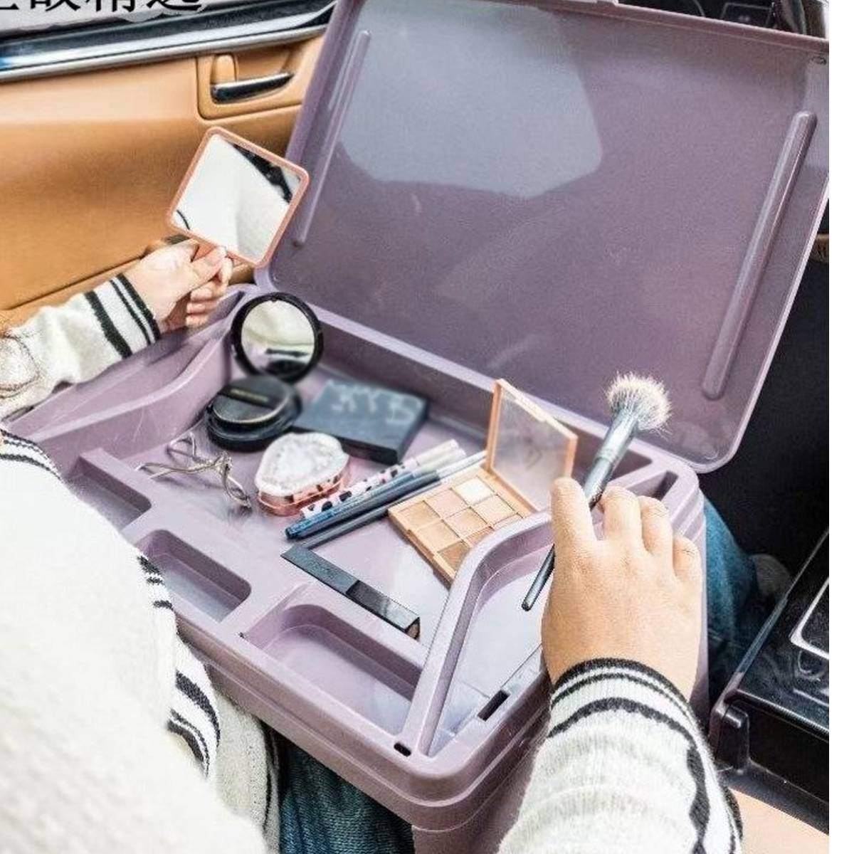 Portable Folding Lap Desk for Laptop and Meals