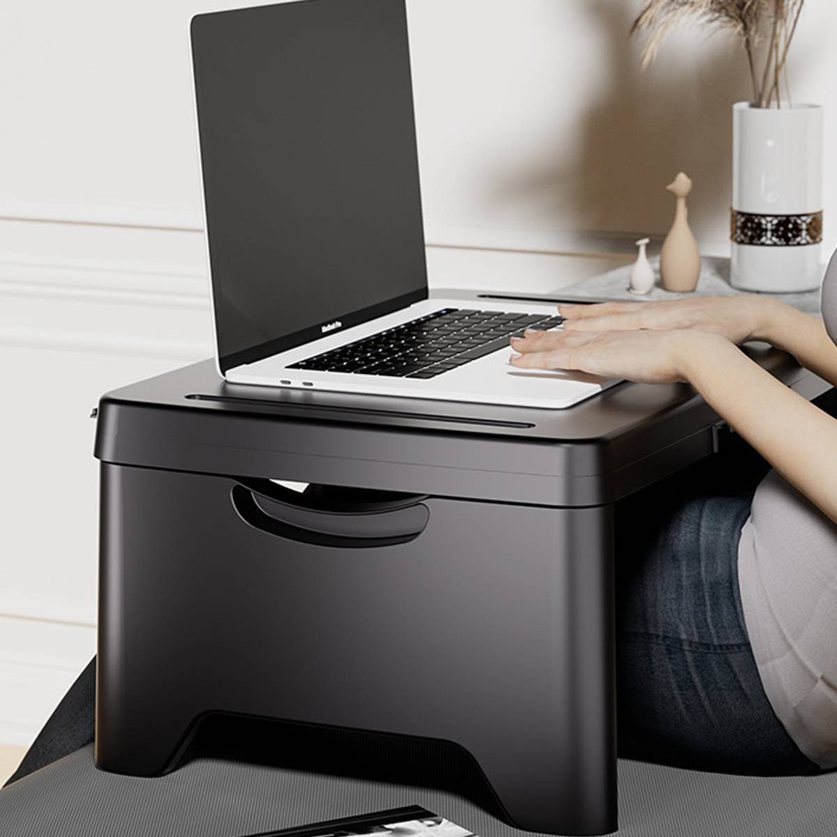 Portable Folding Lap Desk for Laptop and Meals