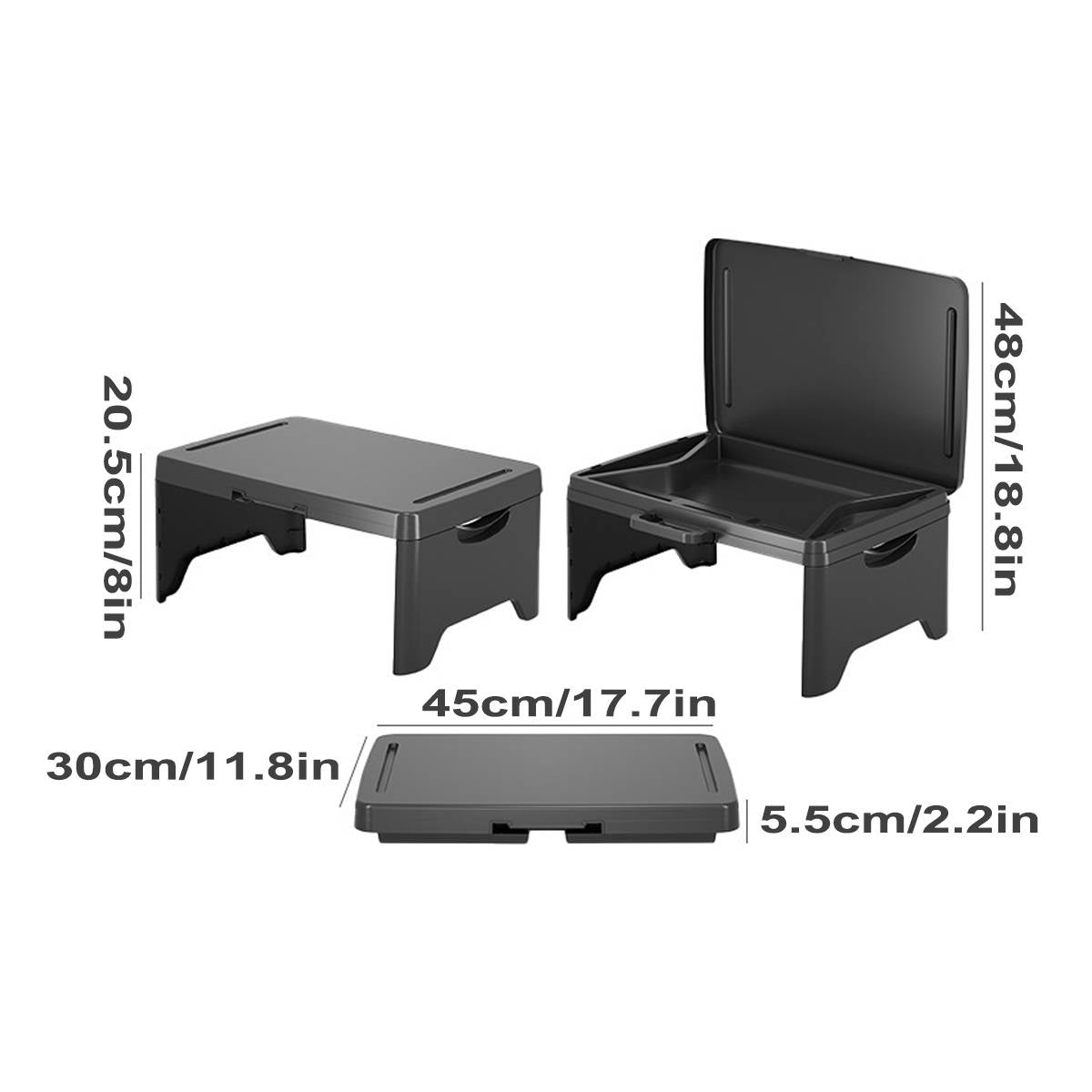Portable Folding Lap Desk for Laptop and Meals
