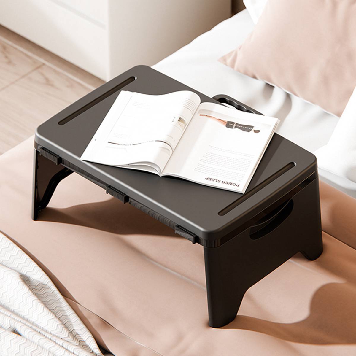 Portable Folding Lap Desk for Laptop and Meals