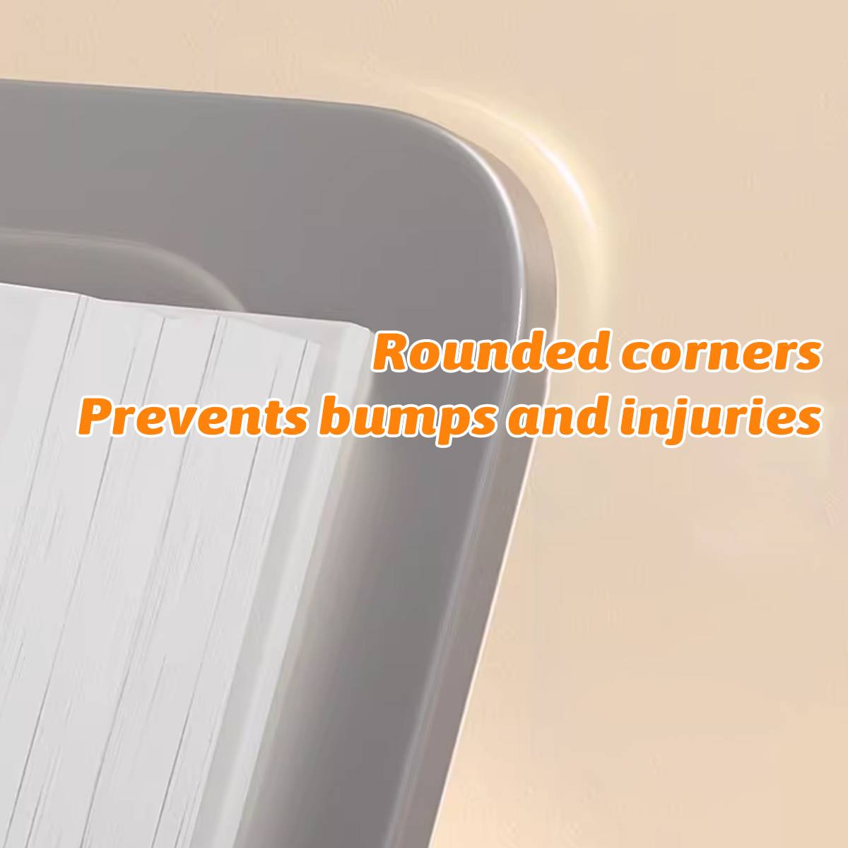 Silver Metal Book Stand Adjustable Foldable Reading
