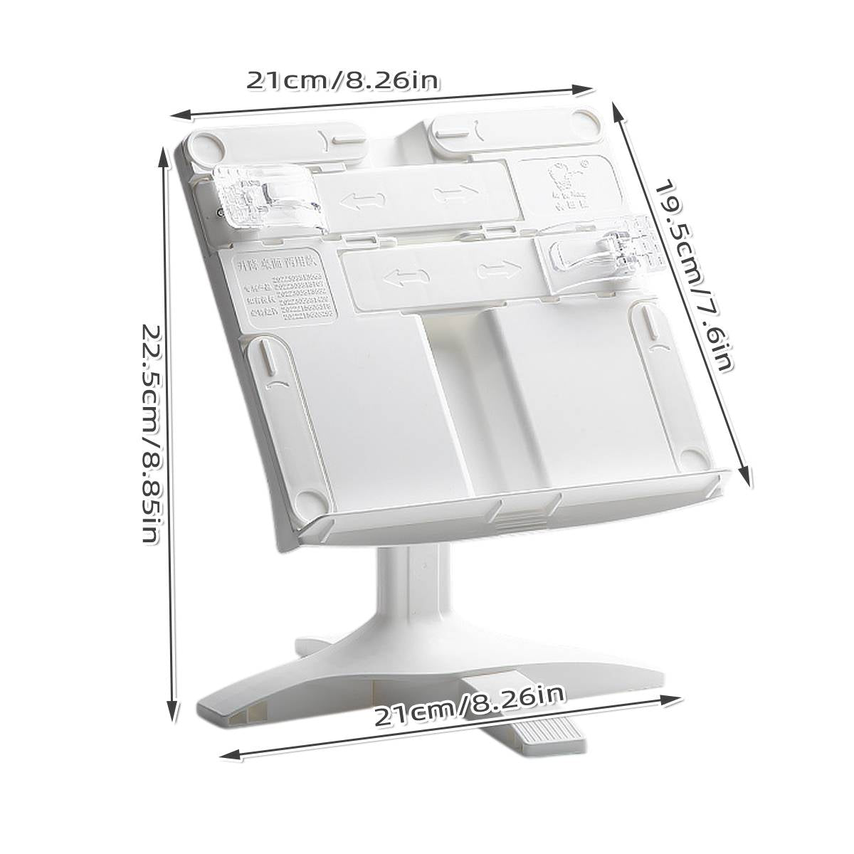 Adjustable Reading Book Stand Desktop Holder