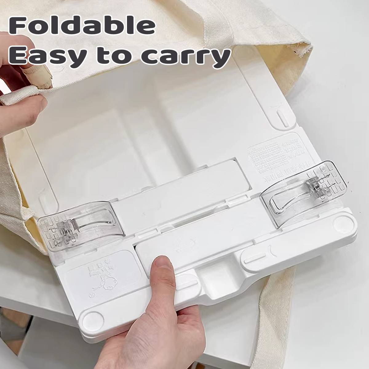 Adjustable Reading Book Stand Desktop Holder