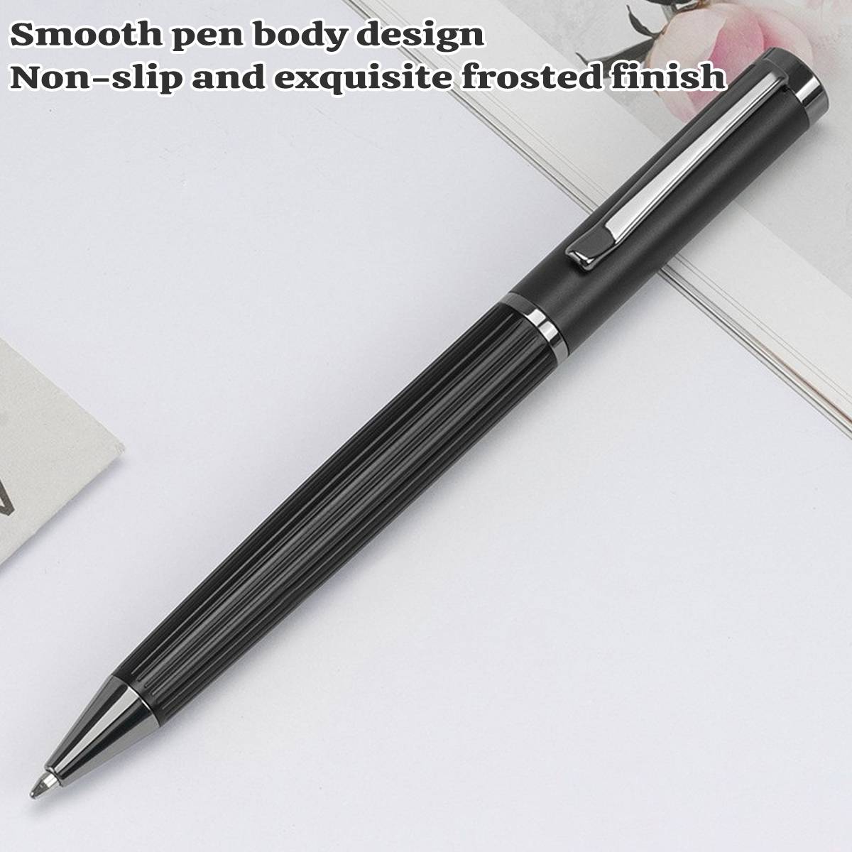 20pcs Metal Ballpoint Pen Set for Office Use