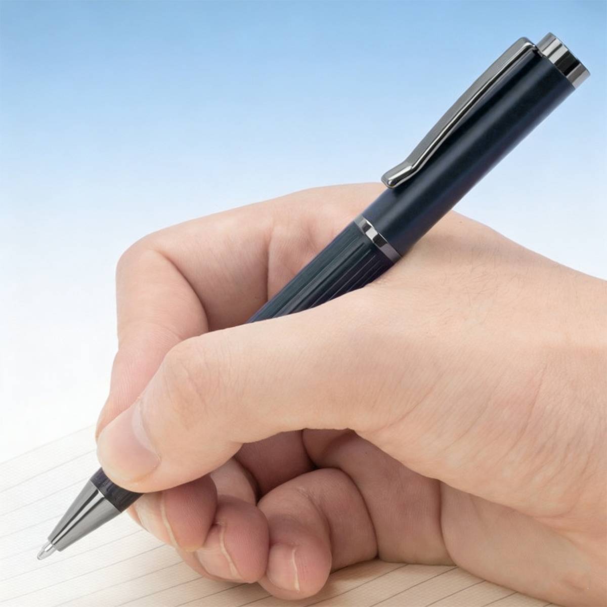 20pcs Metal Ballpoint Pen Set for Office Use