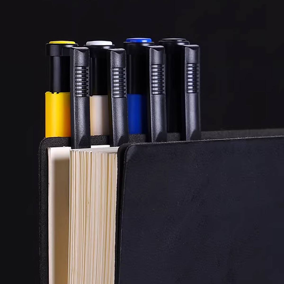 60pcs Push Button Ballpoint Pens 0.7mm Medium Tip