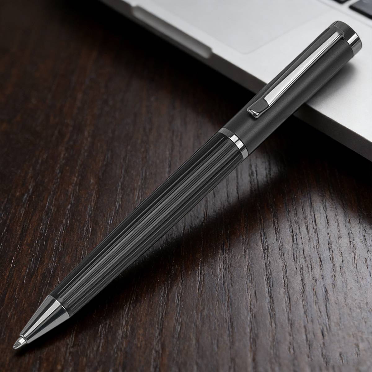 20pcs Metal Ballpoint Pen Set for Office Use