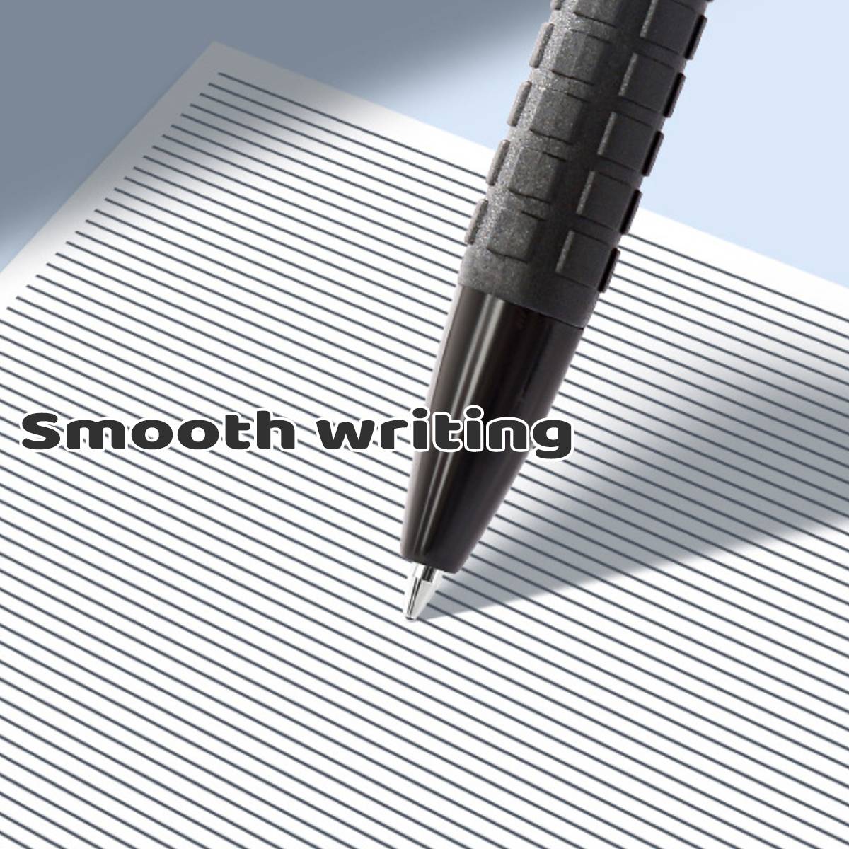 60pcs Push Button Ballpoint Pens 0.7mm Medium Tip