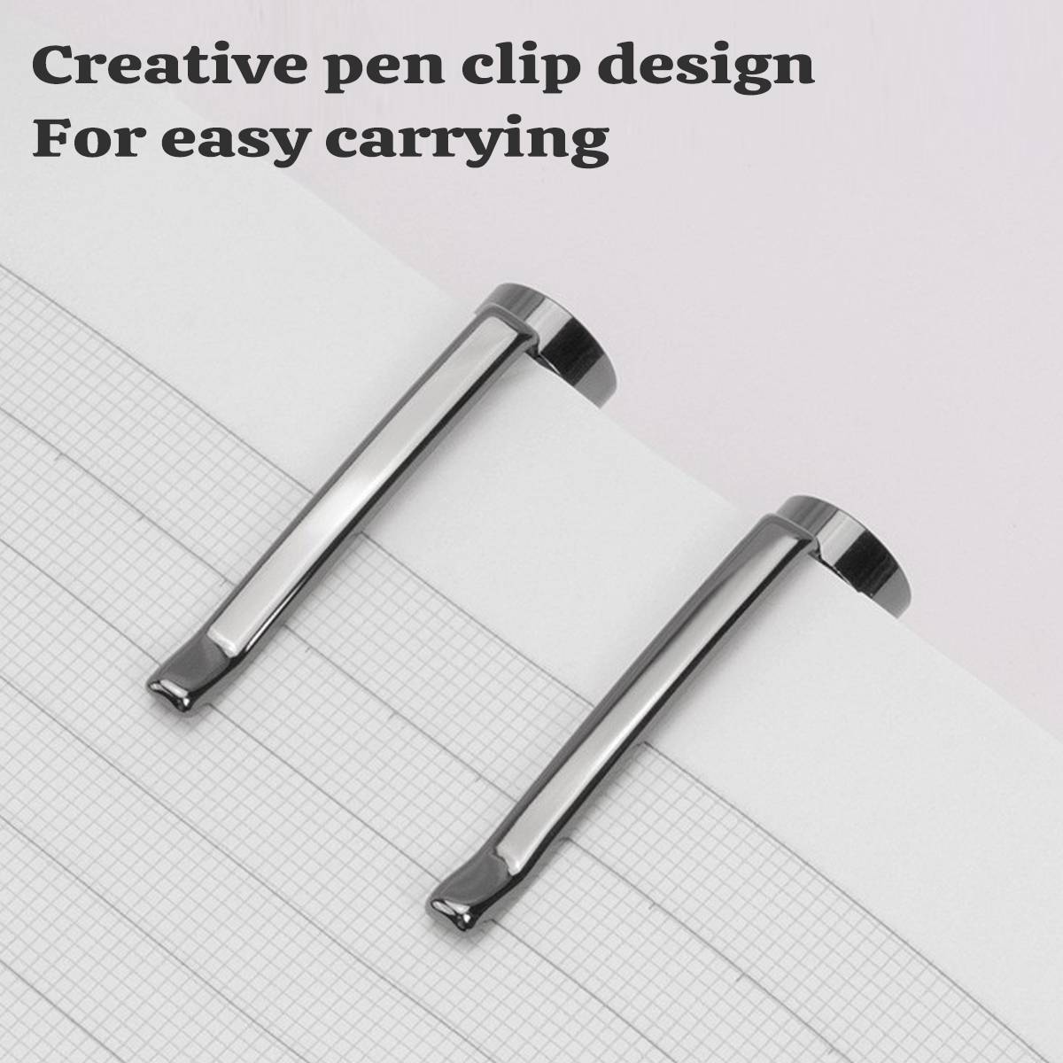 20pcs Metal Ballpoint Pen Set for Office Use