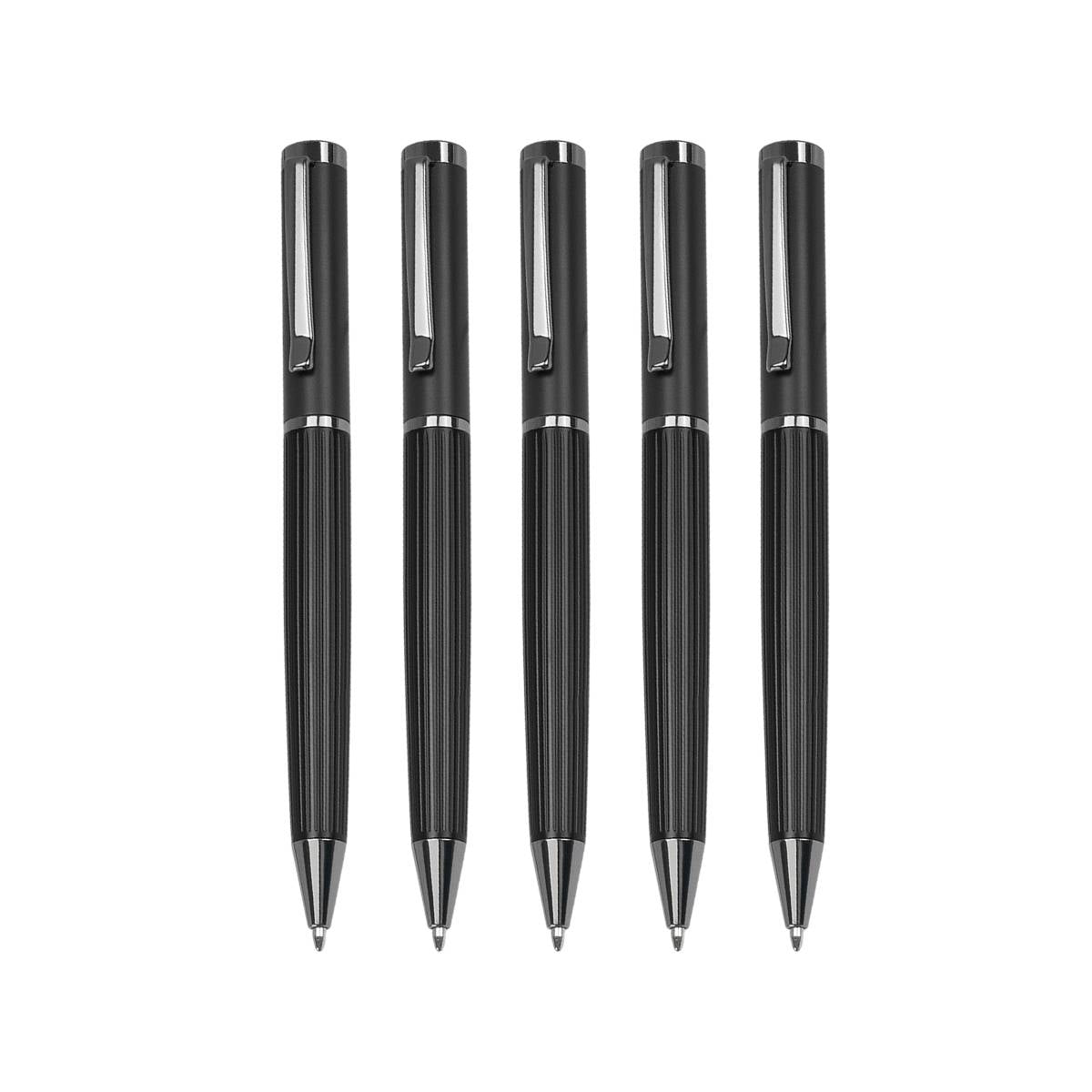 20pcs Metal Ballpoint Pen Set for Office Use
