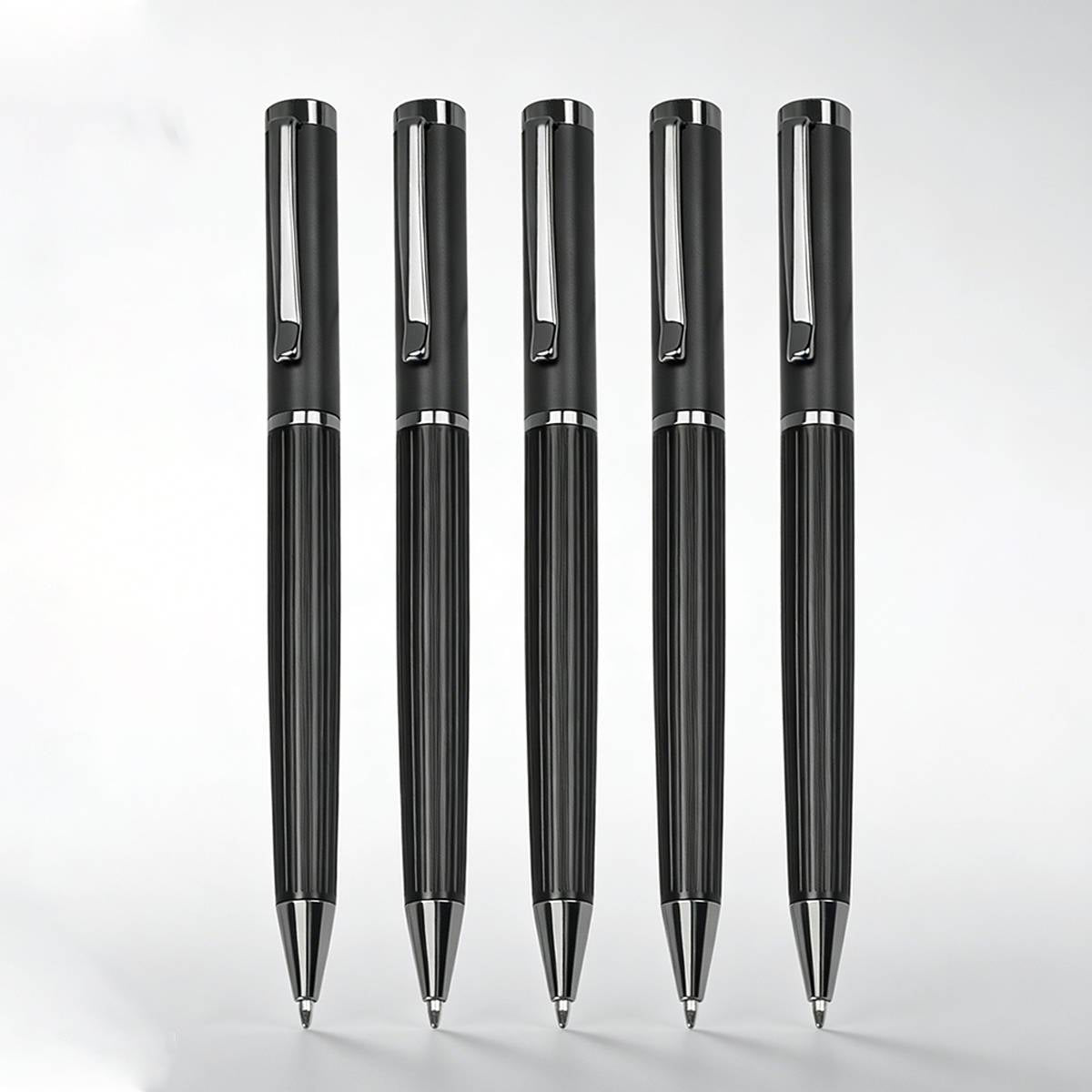 20pcs Metal Ballpoint Pen Set for Office Use