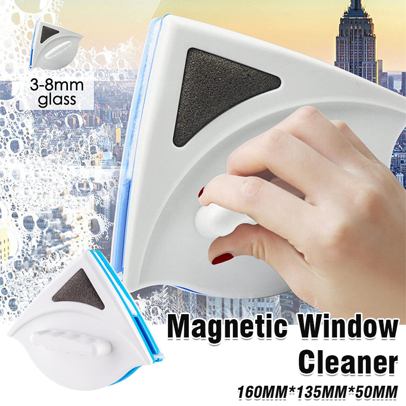 Double Sided Magnetic Window Cleaner for Glass