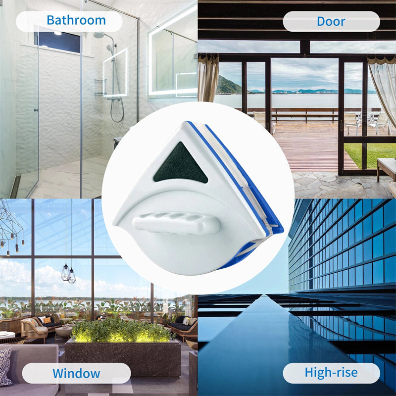Double Sided Magnetic Window Cleaner for Glass