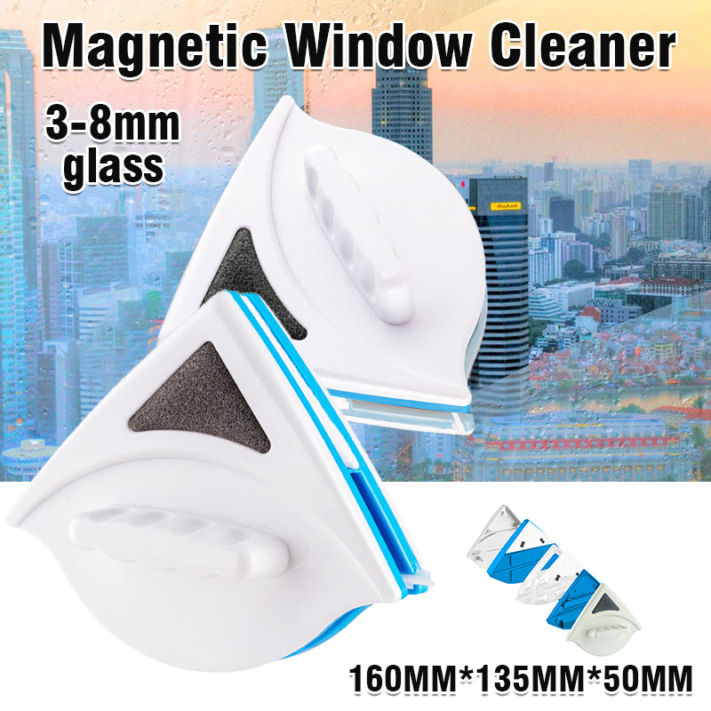 Double Sided Magnetic Window Cleaner for Glass