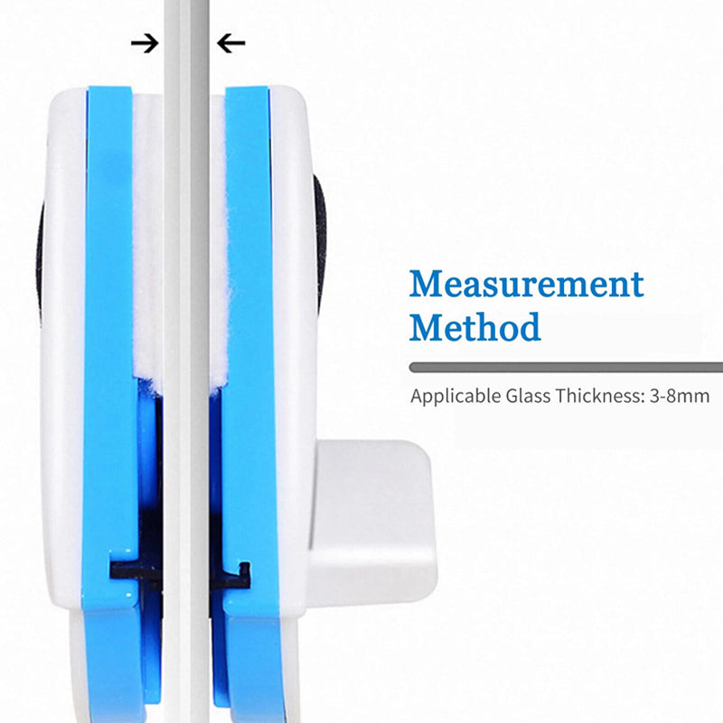 Double Sided Magnetic Window Cleaner for Glass