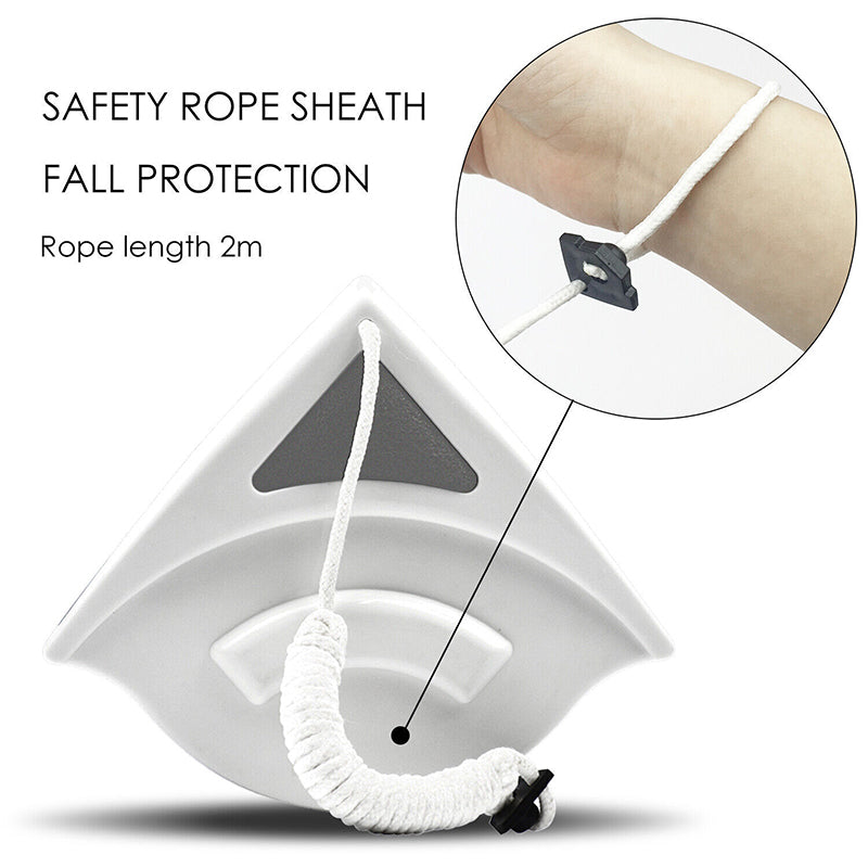 Double Sided Magnetic Window Cleaner for Glass