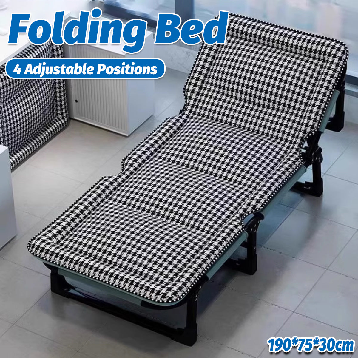 Folding Nap Bed Installation Free Single Reclining Chair