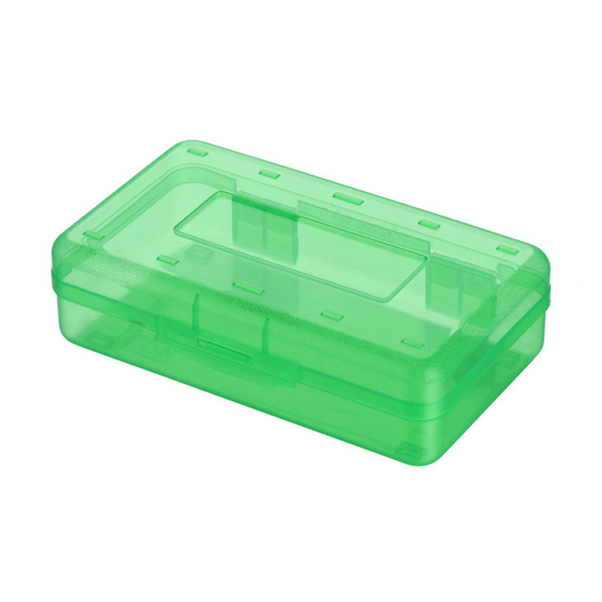 Transparent PP Plastic Pencil Case Large Capacity Multifunctional