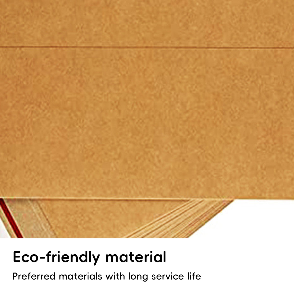 100 Pcs Kraft Window Envelopes Self-Seal