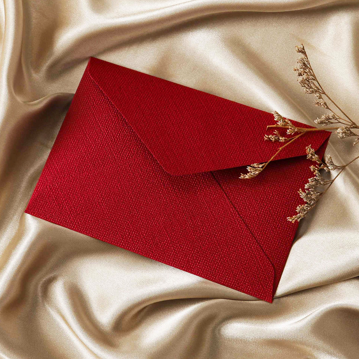 30 Pcs Linen Envelopes 250gsm for Wedding Invites